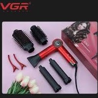 سشوار حرفه‌ای وی جی آر مدل V483 با متمرکزکننده