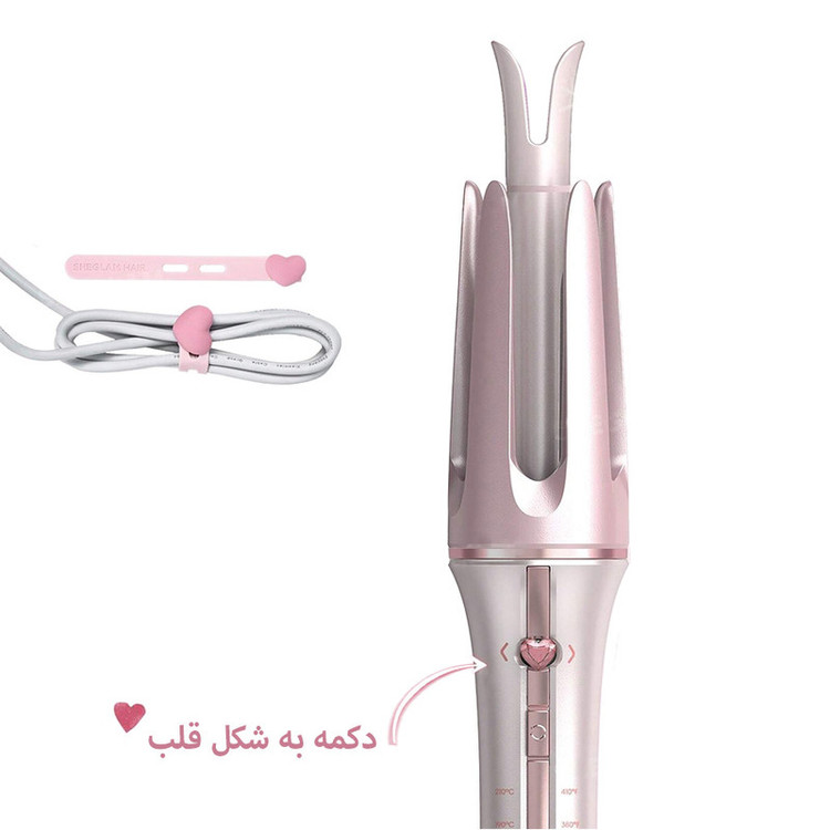 فر کننده مو شیگلم مدل Cupids Charm One-Touch-25MM